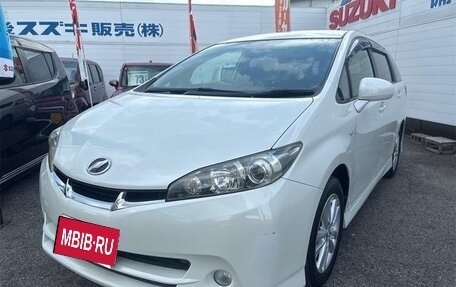 Toyota Wish II, 2017 год, 1 140 000 рублей, 3 фотография