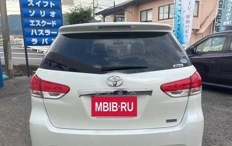 Toyota Wish II, 2017 год, 1 140 000 рублей, 6 фотография