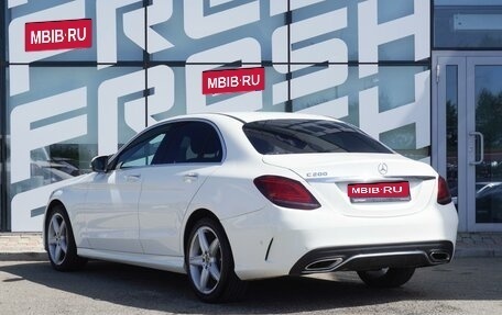 Mercedes-Benz C-Класс, 2018 год, 2 350 000 рублей, 3 фотография