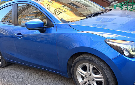 Mazda Demio IV, 2017 год, 1 050 000 рублей, 1 фотография