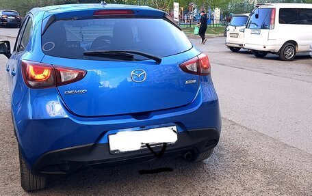 Mazda Demio IV, 2017 год, 1 050 000 рублей, 3 фотография