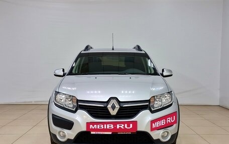 Renault Sandero II рестайлинг, 2017 год, 750 000 рублей, 2 фотография