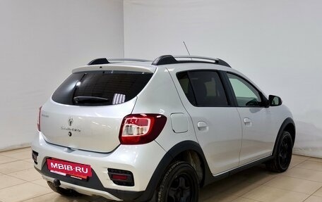 Renault Sandero II рестайлинг, 2017 год, 750 000 рублей, 5 фотография