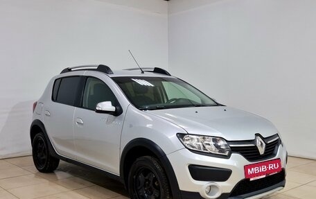 Renault Sandero II рестайлинг, 2017 год, 750 000 рублей, 3 фотография
