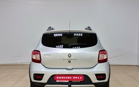 Renault Sandero II рестайлинг, 2017 год, 750 000 рублей, 6 фотография