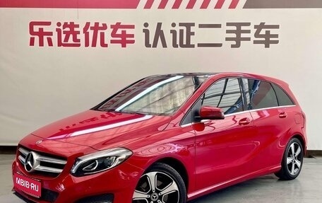 Mercedes-Benz B-Класс, 2018 год, 1 460 000 рублей, 1 фотография