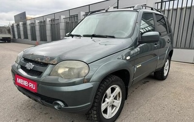Chevrolet Niva I рестайлинг, 2017 год, 399 000 рублей, 1 фотография