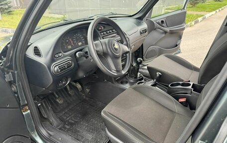 Chevrolet Niva I рестайлинг, 2017 год, 399 000 рублей, 11 фотография
