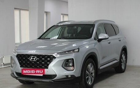Hyundai Santa Fe IV, 2018 год, 2 549 900 рублей, 3 фотография