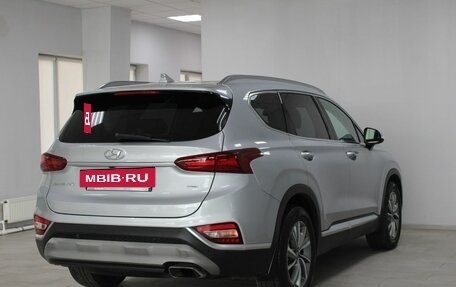 Hyundai Santa Fe IV, 2018 год, 2 549 900 рублей, 4 фотография