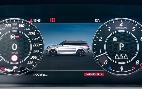 Land Rover Range Rover Sport II, 2020 год, 9 200 000 рублей, 14 фотография
