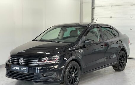 Volkswagen Polo VI (EU Market), 2018 год, 1 299 000 рублей, 3 фотография