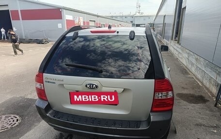 KIA Sportage II, 2006 год, 670 000 рублей, 2 фотография