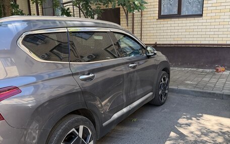 Hyundai Santa Fe IV, 2020 год, 3 330 000 рублей, 5 фотография