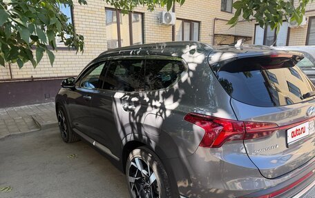 Hyundai Santa Fe IV, 2020 год, 3 330 000 рублей, 3 фотография