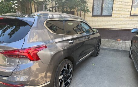 Hyundai Santa Fe IV, 2020 год, 3 330 000 рублей, 4 фотография
