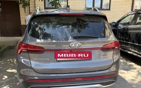 Hyundai Santa Fe IV, 2020 год, 3 330 000 рублей, 2 фотография