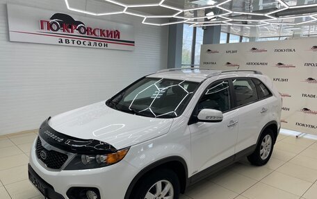 KIA Sorento II рестайлинг, 2010 год, 1 295 000 рублей, 2 фотография