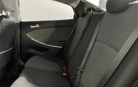 Hyundai Solaris II рестайлинг, 2011 год, 650 000 рублей, 6 фотография