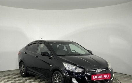 Hyundai Solaris II рестайлинг, 2011 год, 650 000 рублей, 12 фотография