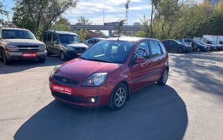 Ford Fiesta, 2007 год, 500 000 рублей, 1 фотография