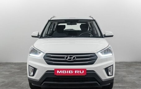 Hyundai Creta I рестайлинг, 2018 год, 1 899 000 рублей, 3 фотография