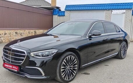 Mercedes-Benz S-Класс, 2021 год, 9 500 000 рублей, 2 фотография