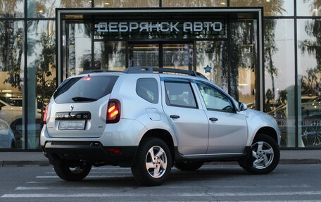 Renault Duster I рестайлинг, 2018 год, 1 335 000 рублей, 4 фотография
