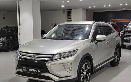 Mitsubishi Eclipse Cross, 2019 год, 1 848 000 рублей, 2 фотография