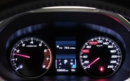 Mitsubishi Eclipse Cross, 2019 год, 1 848 000 рублей, 17 фотография
