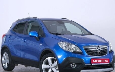 Opel Mokka I, 2013 год, 1 199 000 рублей, 1 фотография