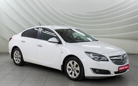 Opel Insignia II рестайлинг, 2014 год, 1 248 000 рублей, 1 фотография