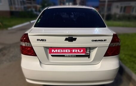 Chevrolet Aveo III, 2010 год, 450 000 рублей, 2 фотография