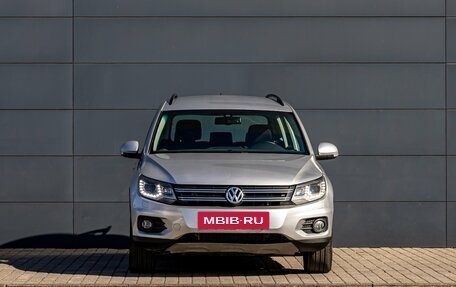Volkswagen Tiguan I, 2012 год, 1 295 000 рублей, 2 фотография
