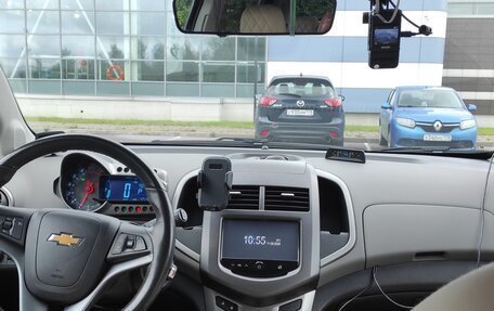 Chevrolet Aveo III, 2015 год, 9 000 000 рублей, 4 фотография