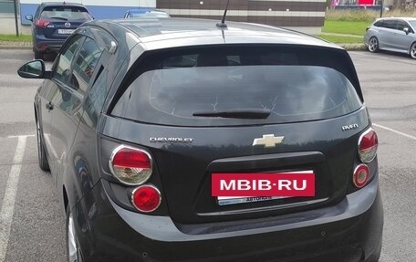 Chevrolet Aveo III, 2015 год, 9 000 000 рублей, 7 фотография