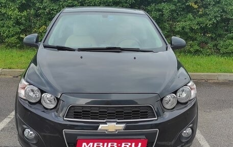 Chevrolet Aveo III, 2015 год, 9 000 000 рублей, 10 фотография