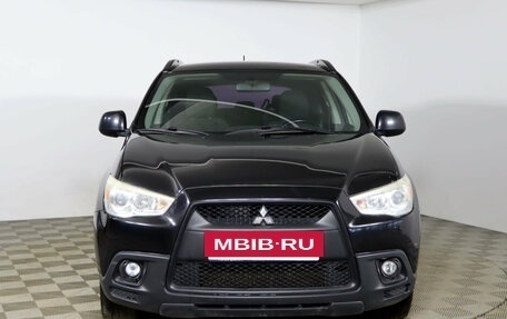 Mitsubishi ASX I рестайлинг, 2011 год, 899 990 рублей, 2 фотография