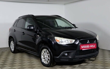 Mitsubishi ASX I рестайлинг, 2011 год, 899 990 рублей, 3 фотография