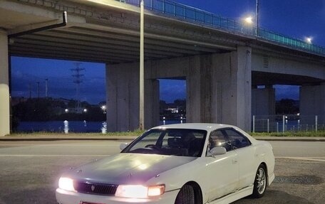 Toyota Chaser IV, 1995 год, 390 000 рублей, 4 фотография
