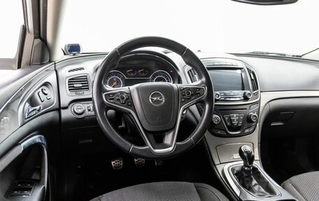 Opel Insignia II рестайлинг, 2014 год, 1 248 000 рублей, 16 фотография