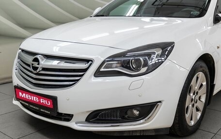 Opel Insignia II рестайлинг, 2014 год, 1 248 000 рублей, 13 фотография