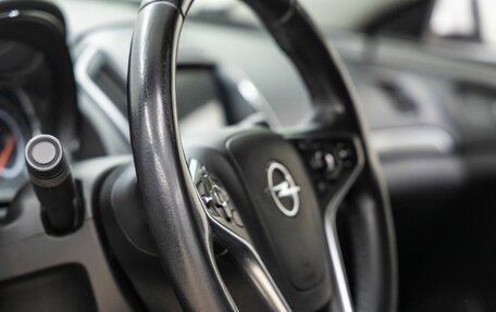 Opel Insignia II рестайлинг, 2014 год, 1 248 000 рублей, 28 фотография