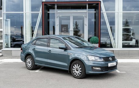 Volkswagen Polo VI (EU Market), 2019 год, 1 300 000 рублей, 5 фотография