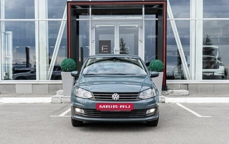 Volkswagen Polo VI (EU Market), 2019 год, 1 300 000 рублей, 3 фотография