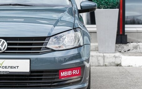 Volkswagen Polo VI (EU Market), 2019 год, 1 300 000 рублей, 10 фотография