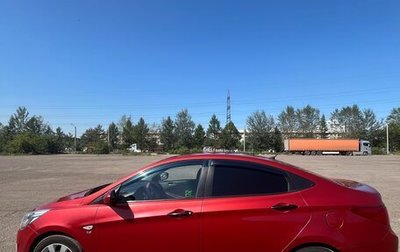 Hyundai Solaris II рестайлинг, 2014 год, 600 000 рублей, 1 фотография