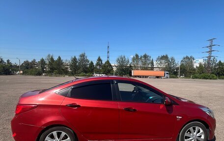 Hyundai Solaris II рестайлинг, 2014 год, 600 000 рублей, 4 фотография