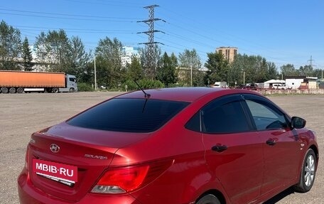 Hyundai Solaris II рестайлинг, 2014 год, 600 000 рублей, 5 фотография