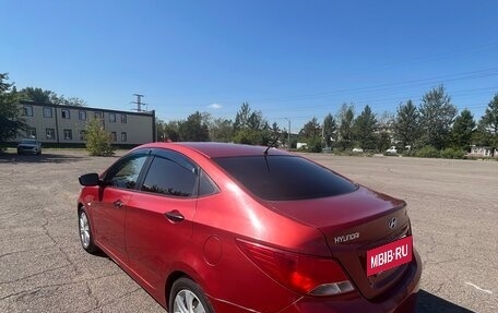 Hyundai Solaris II рестайлинг, 2014 год, 600 000 рублей, 7 фотография